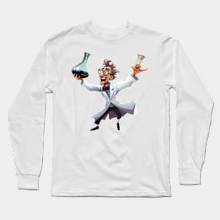 Mad Scientist Long Sleeve T-Shirt